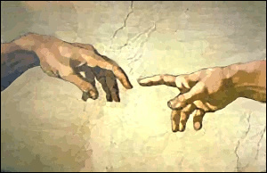 Michelangelo__Adams_Hand