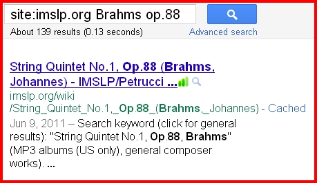 Google listing