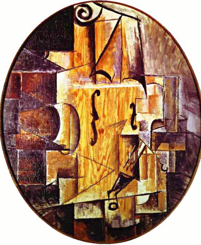 Picasso_Violin